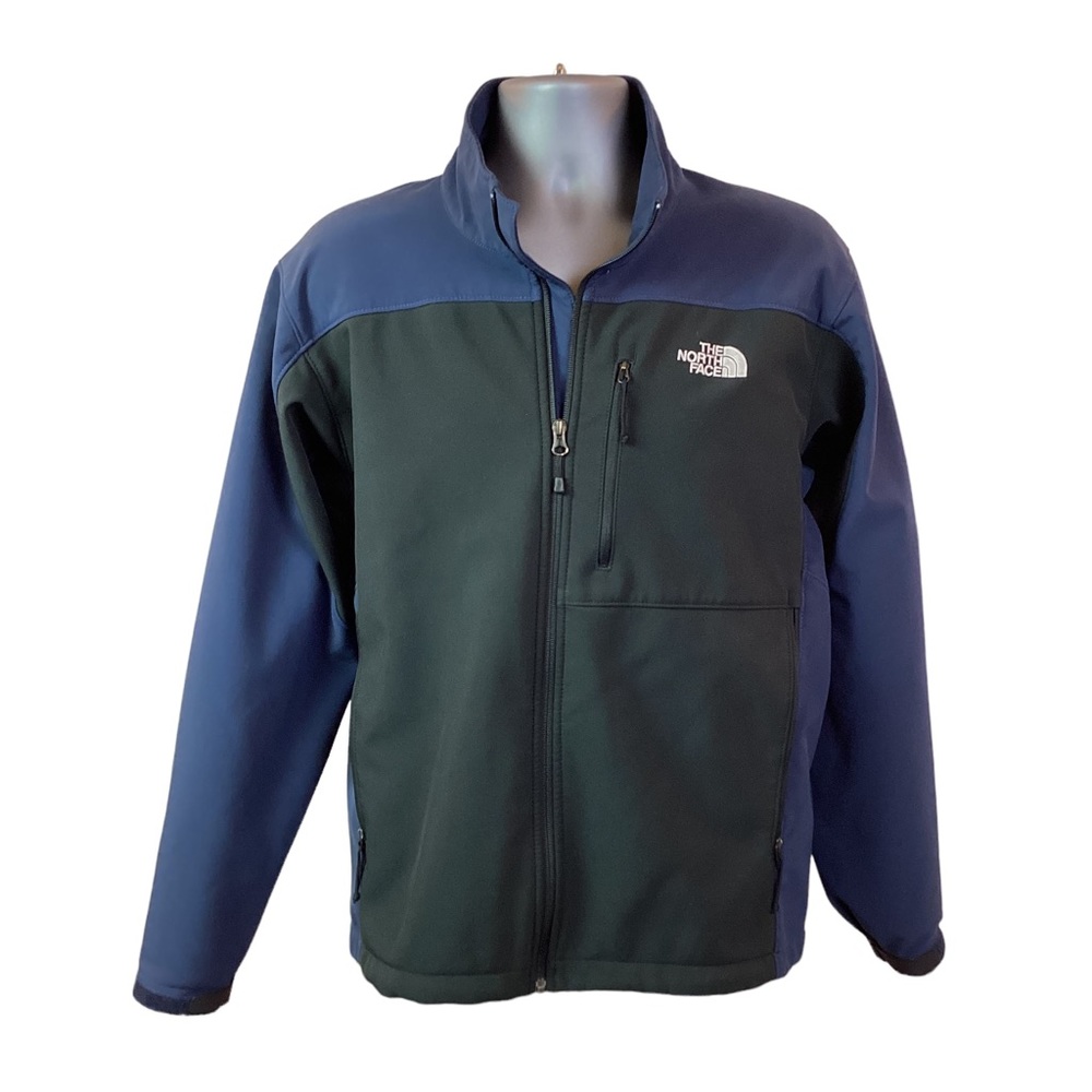 North Face AMVY Softshell Jacket Full Zip - Like New - Picture 1 of 14